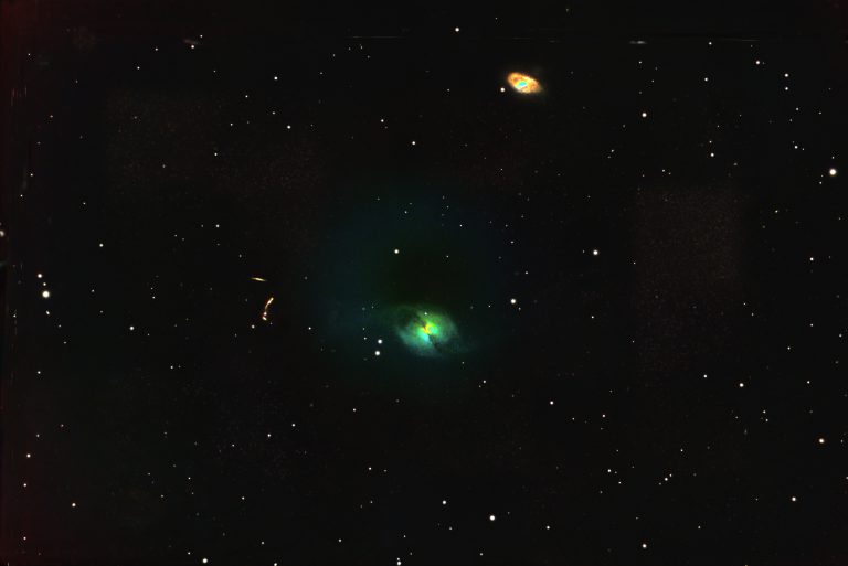 NGC3718-NGC3729