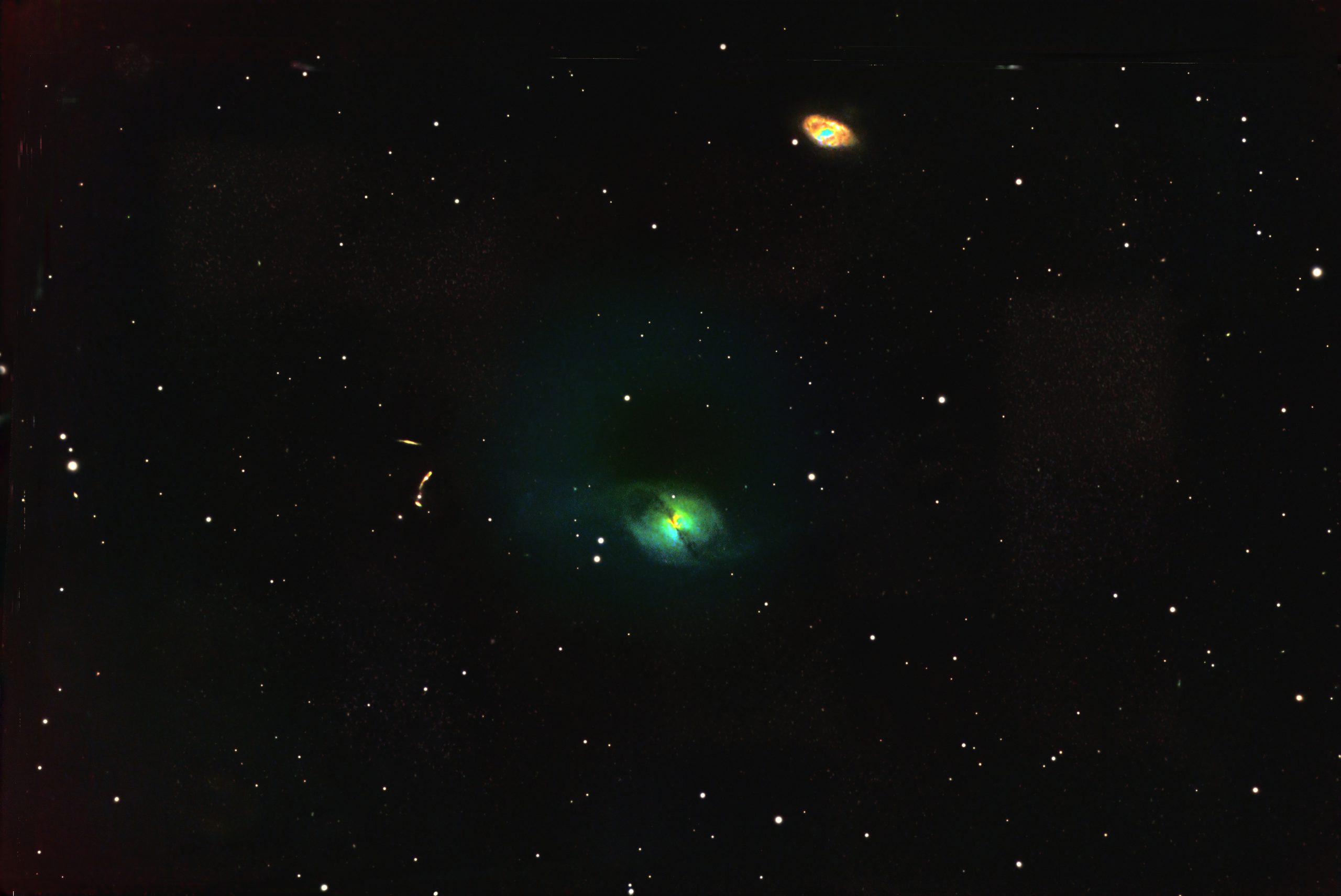 NGC3718-NGC3729