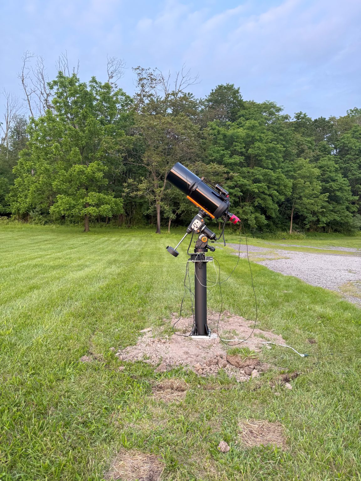 How to Collimate using artificial stars – Wolf Run Observatory