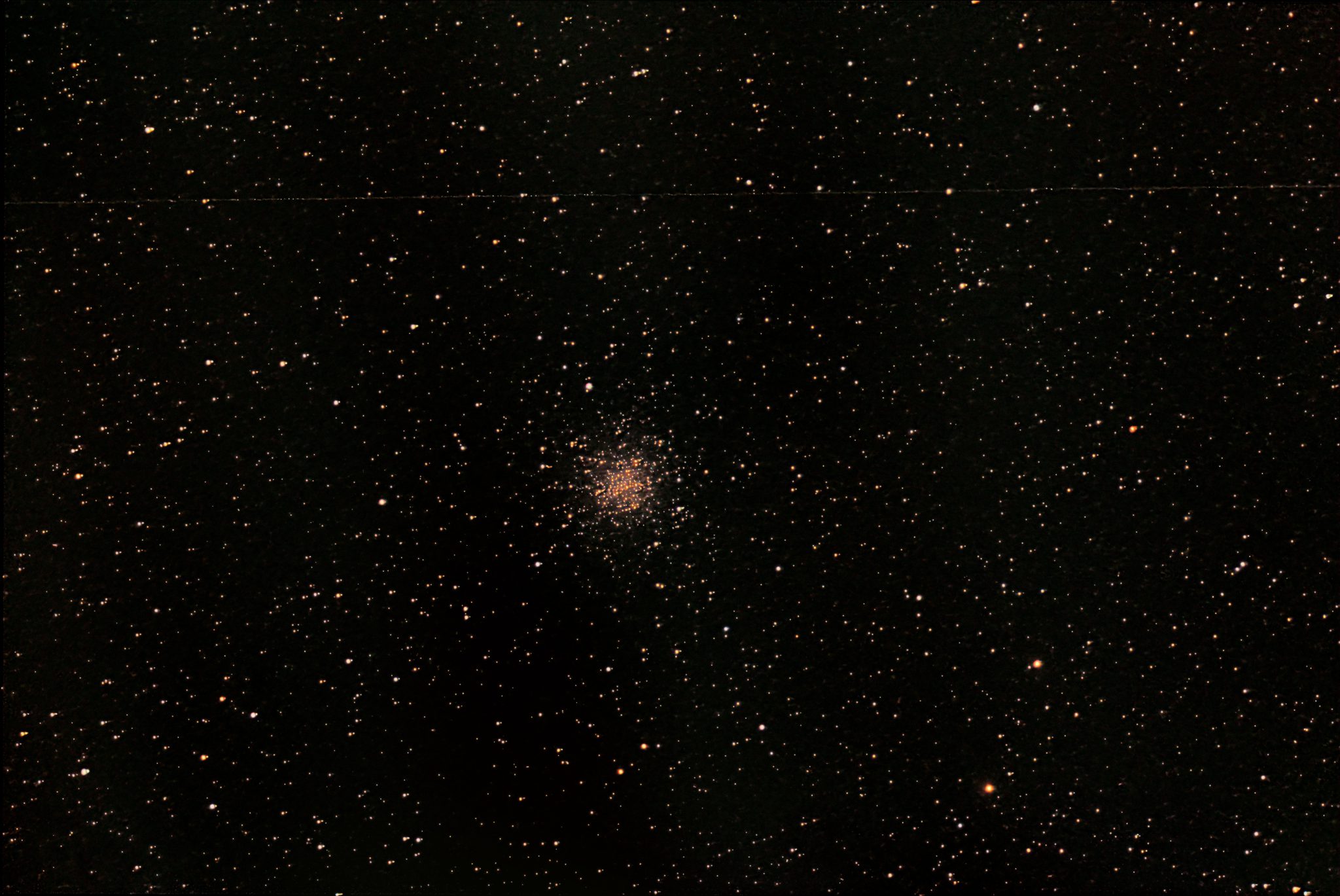 Messier Prime Messier 56 – Wolf Run Observatory